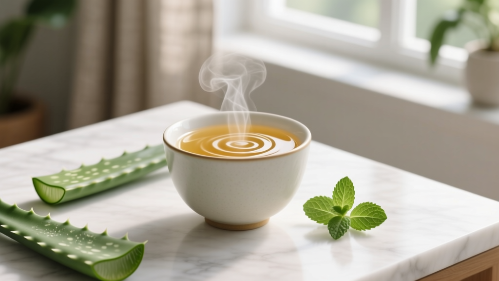 How Aloe Vera Tea Improves Natural Skin Clarity From Inside Out