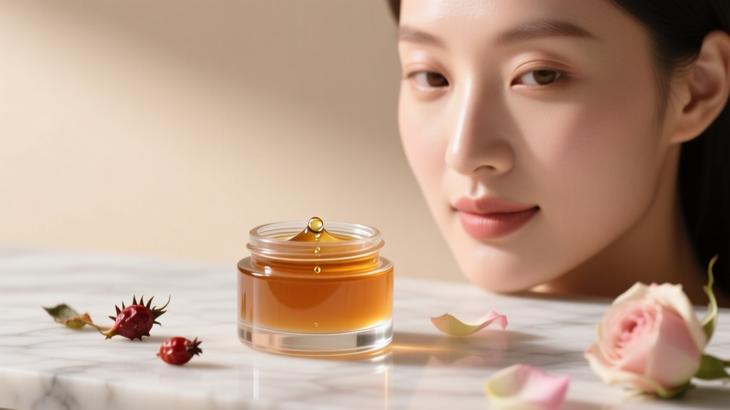 Best Essential Organic Face Masks With Rosehip Oil For Glowing Skin