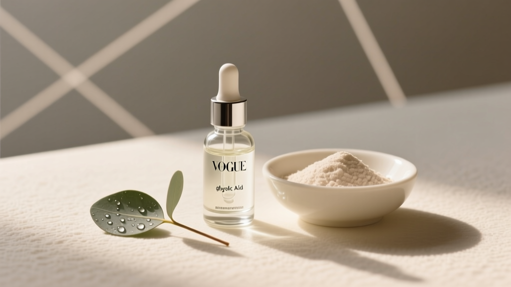 How Glycolic Acid Compares To Collagen For Dry Skin Care