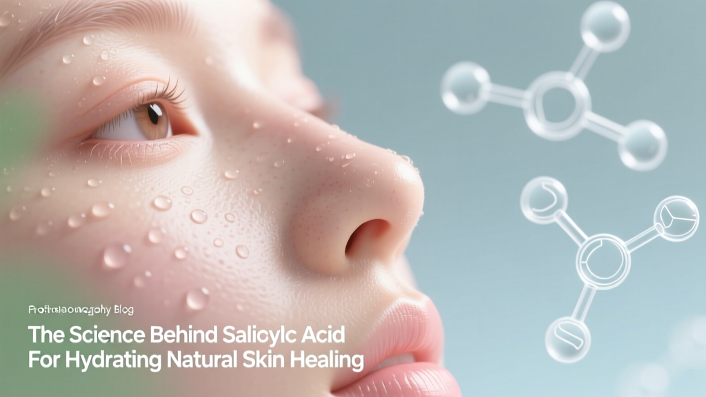 The Science Behind Salicylic Acid For Hydrating Natural Skin Healing