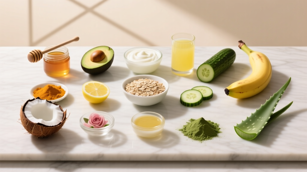 12 Kitchen Ingredients That Make Revitalizing Effective Face Masks
