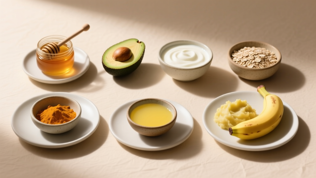 7 Kitchen Ingredients That Make Complete Effective Face Masks