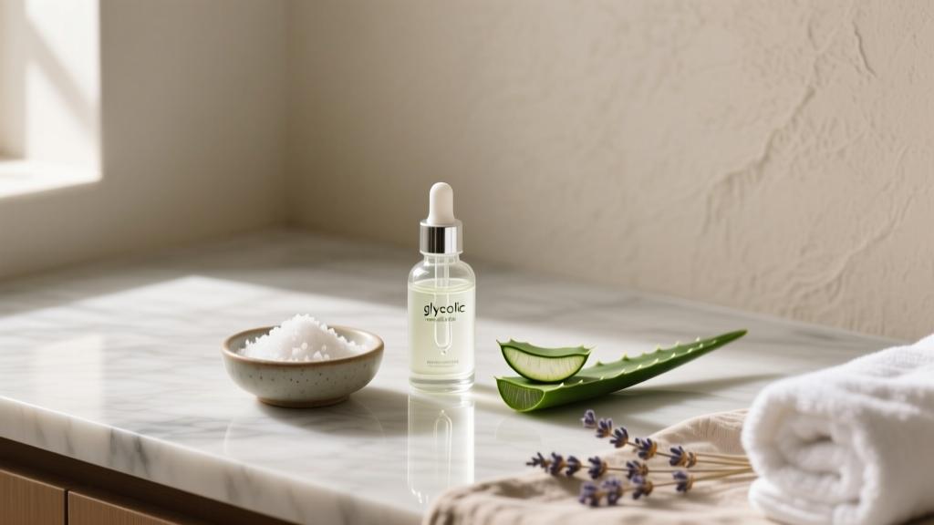 How To Use Glycolic Acid For Targeted Natural Skincare At Home