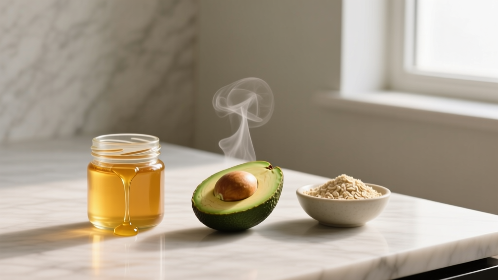 3 Kitchen Ingredients That Make Revitalizing Effective Face Masks