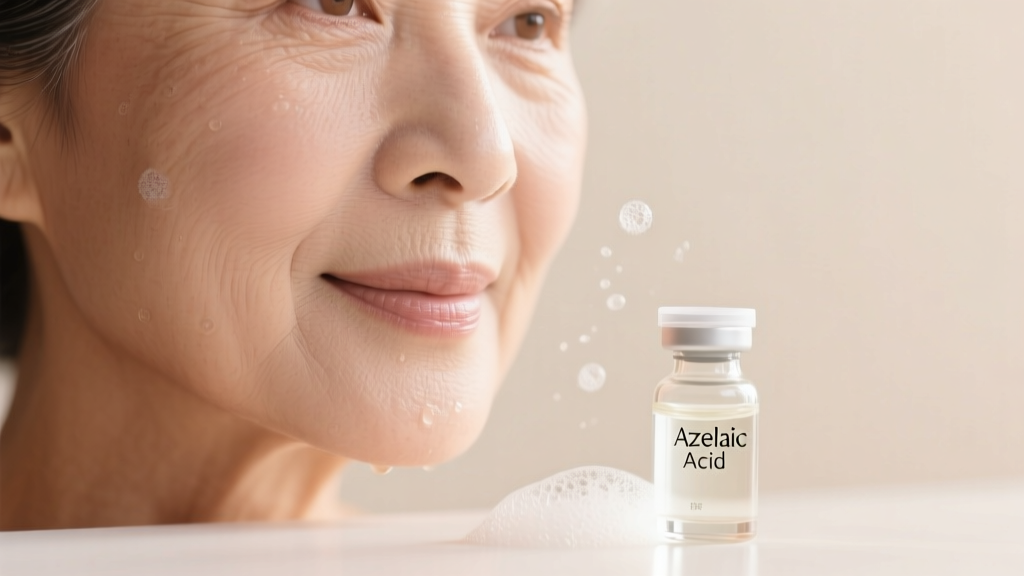 Azelaic Acid Oil Benefits For Refreshing Mature Skin Explained