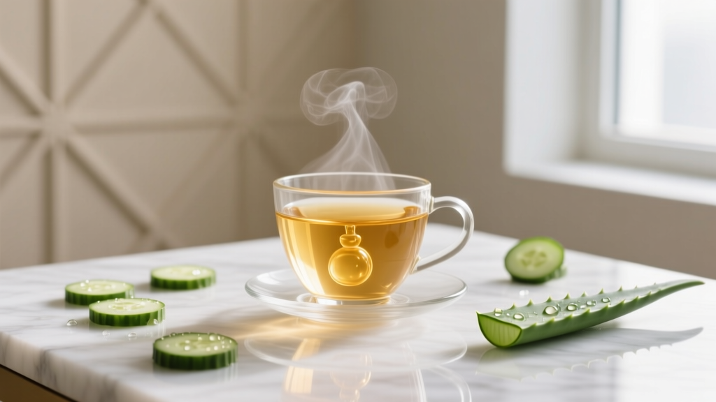 How Hyaluronic Acid Tea Improves Hydrating Skin Clarity From Inside Out
