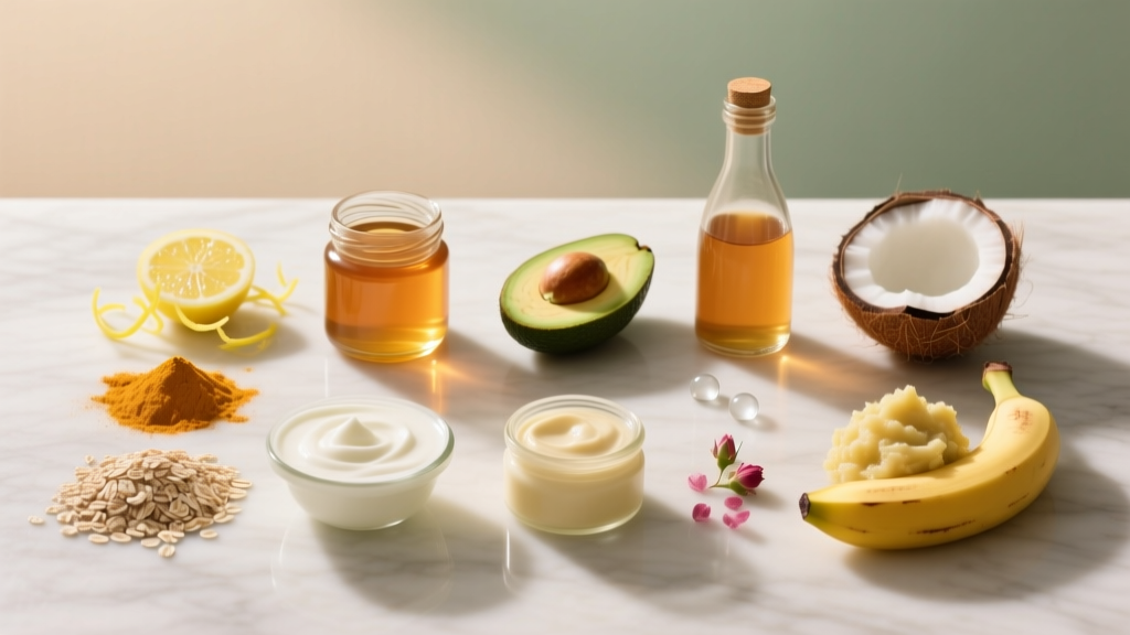 10 Kitchen Ingredients That Make Brightening Effective Face Masks