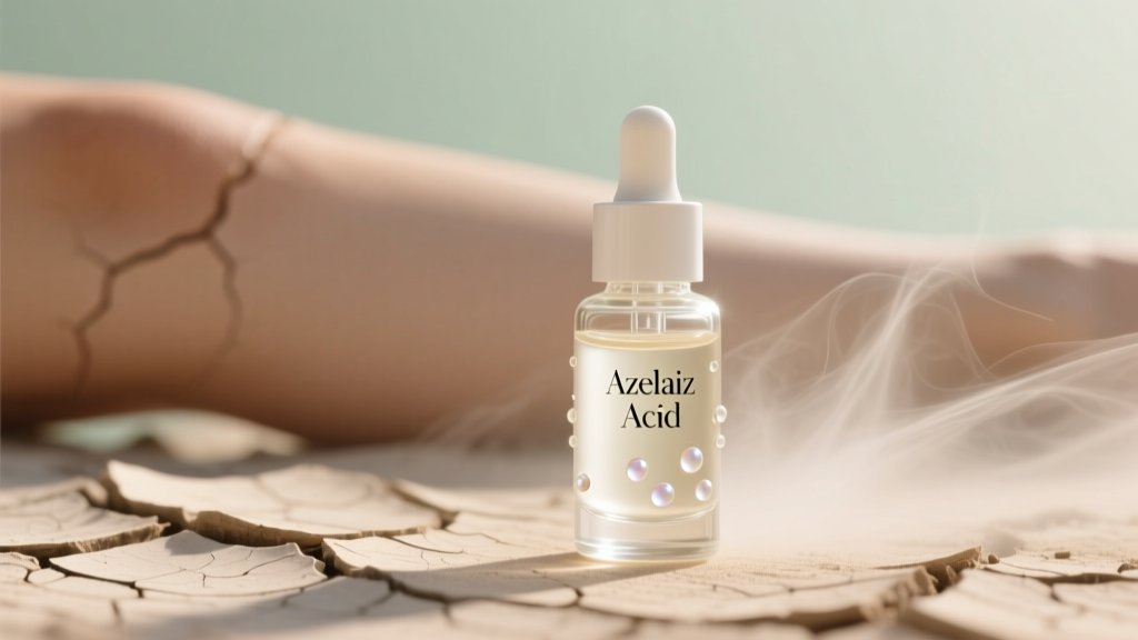 Azelaic Acid Oil Benefits For Essential Dehydrated Skin Explained