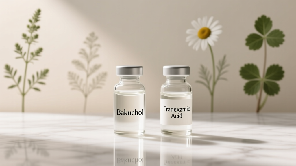 How Bakuchiol Compares To Tranexamic Acid For Acne Prone Skin Care
