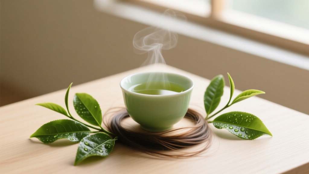 The Complete Guide To Green Tea For Simple Natural Hair Care