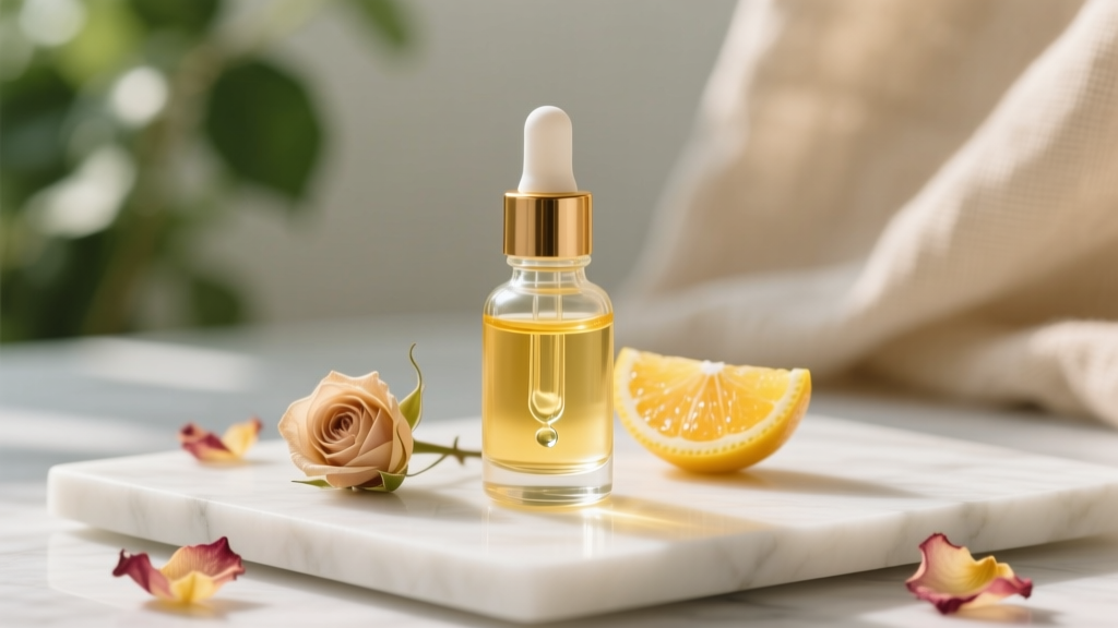 Vitamin C Oil Benefits For Nourishing Dry Skin Explained