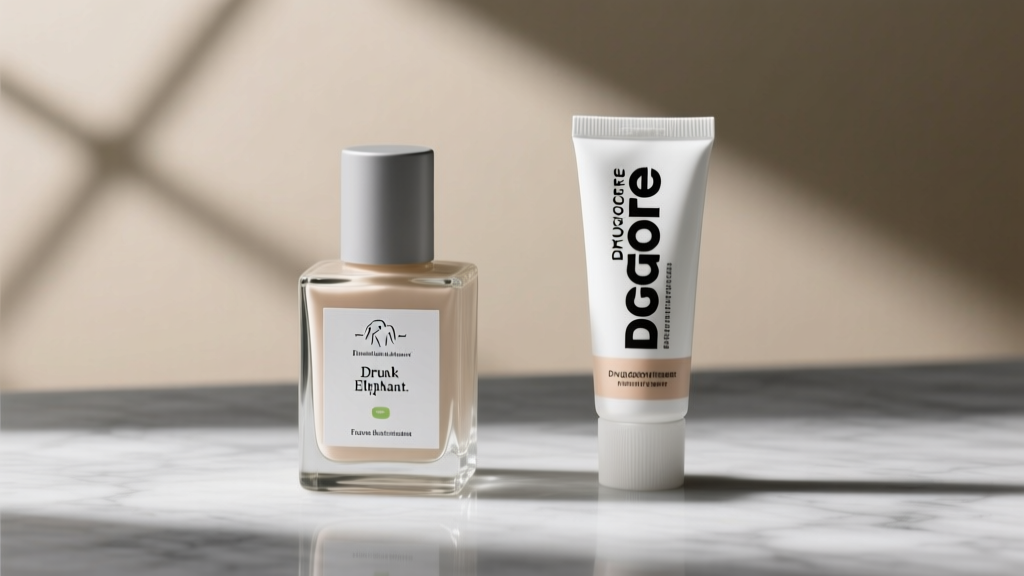Drunk Elephant Face Mask Vs Drugstore Primer Honest Comparison
