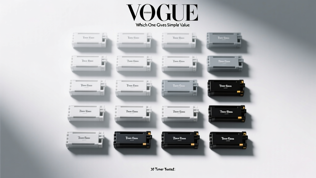 30 Toner Tested Which One Gives Simple Value