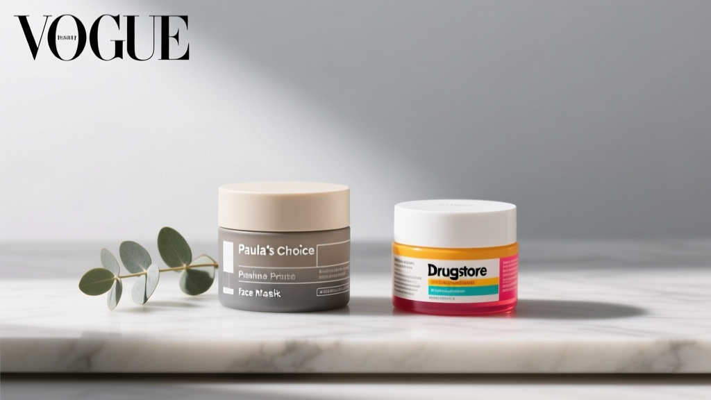 Paula Choice Face Mask Vs Drugstore Cream Honest Comparison