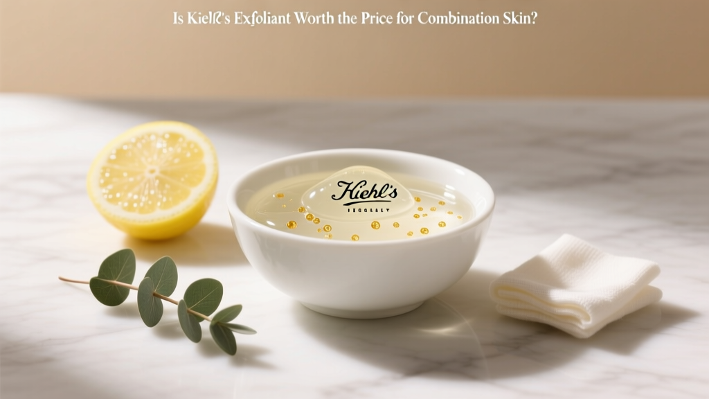 Is Kiehl Exfoliant Worth The Price For Combination Skin