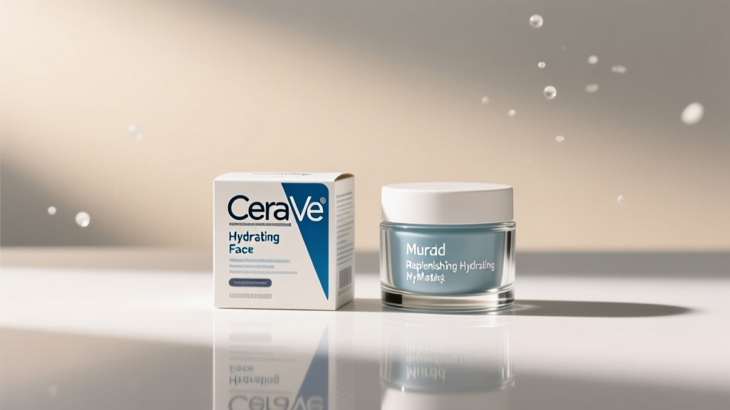 Cerave Vs Murad Face Mask Comparison For Hydrating Results