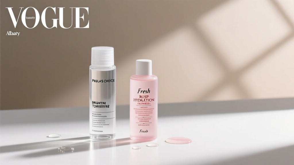Paula Choice Vs Fresh Toner Comparison For Targeted Results