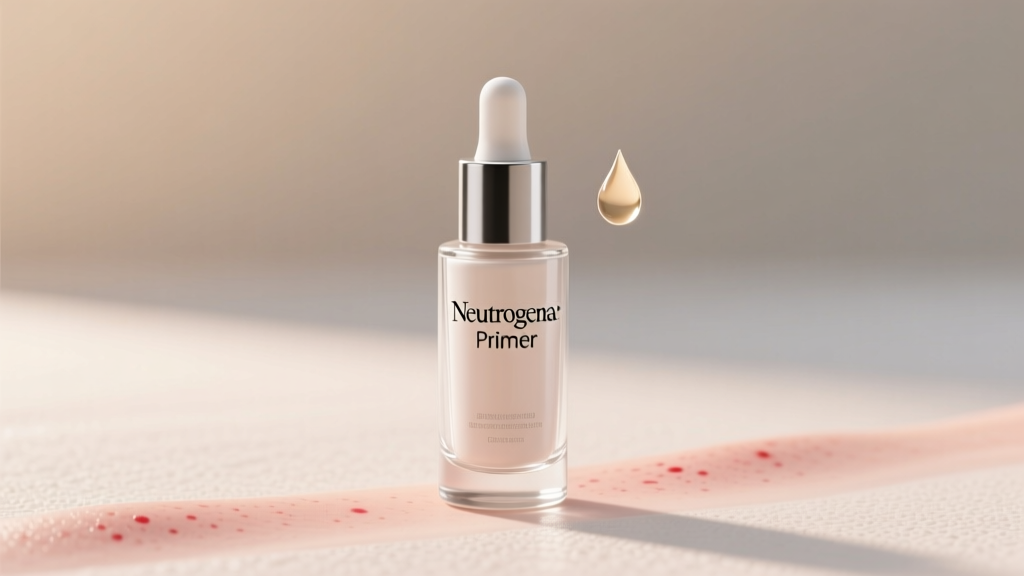 Is Neutrogena Primer Safe For Soothing Acne Prone Sensitive Skin