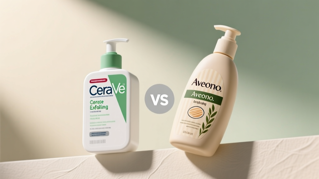 Cerave Vs Aveeno Exfoliant Comparison For Essential Results