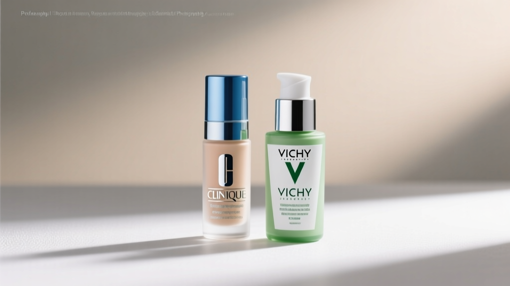 Clinique Vs Vichy Primer Comparison For Revitalizing Results
