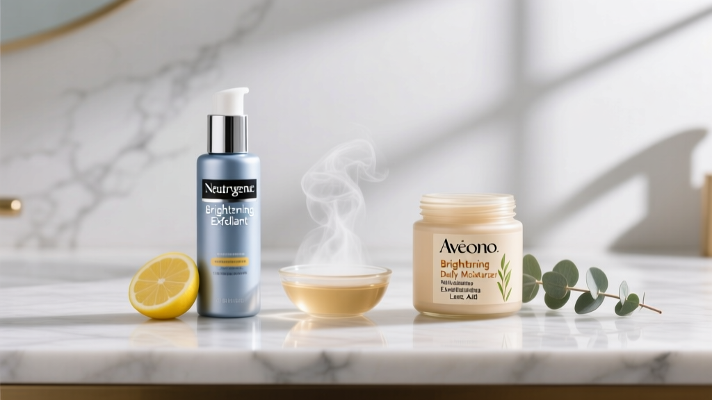 Neutrogena Vs Aveeno Exfoliant Comparison For Brightening Results