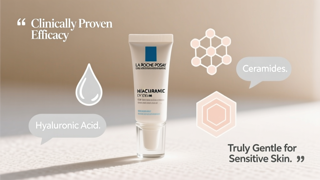 La Roche Posay Eye Cream Ingredients Analysis What Experts Say About It