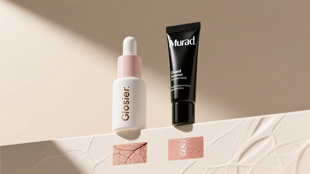 Glossier Vs Murad Eye Cream Comparison For Advanced Results
