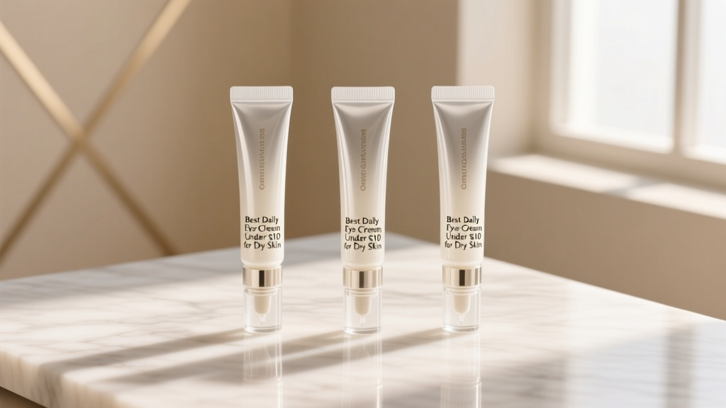 Best Daily Eye Cream Under 10 Dollars For Dry Skin