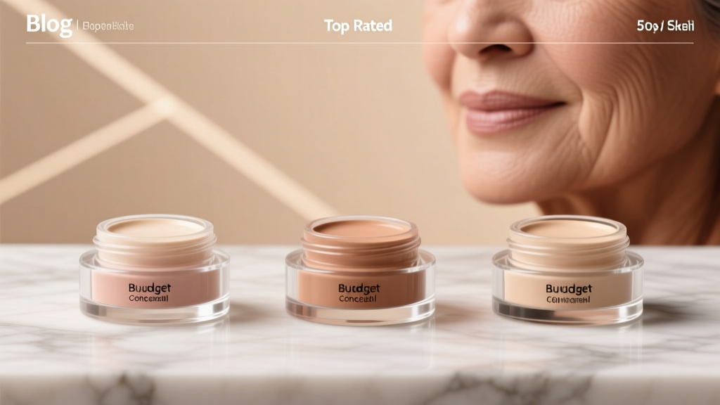 Best Budget Concealer For 50s Skin Tested Side By Side