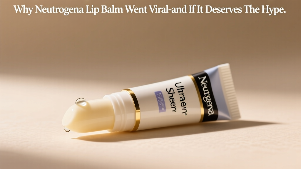 Why Neutrogena Lip Balm Went Viral And If It Deserves The Hype
