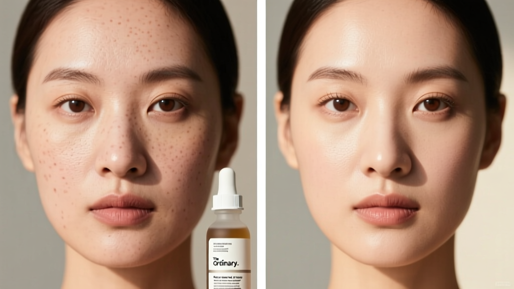 The Ordinary Toner Before And After 7 Week Real Results