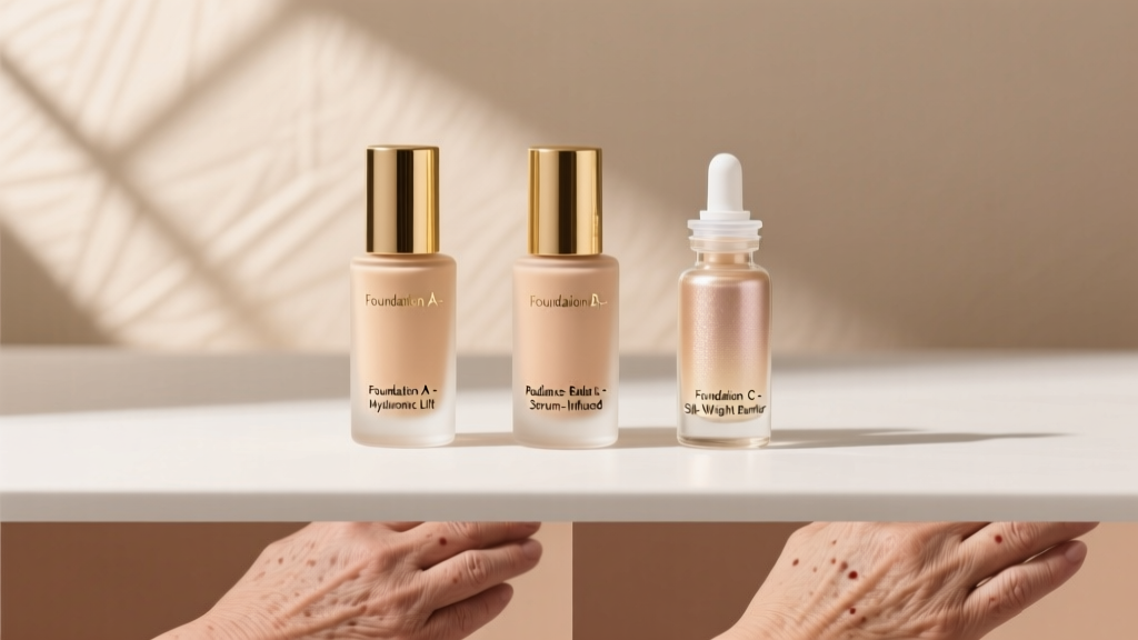 Best Advanced Foundation For 60s Skin Tested Side By Side