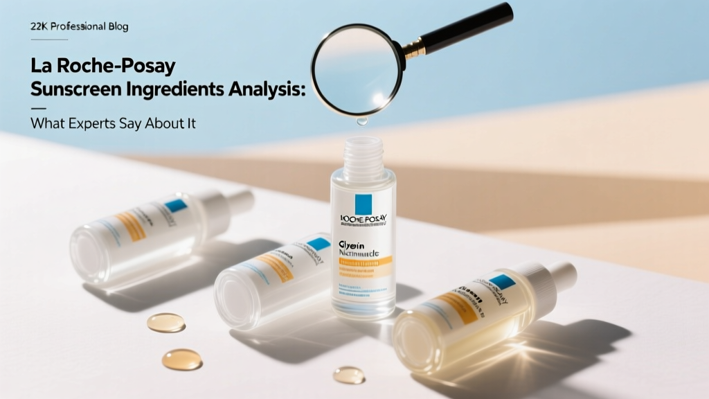 La Roche Posay Sunscreen Ingredients Analysis What Experts Say About It