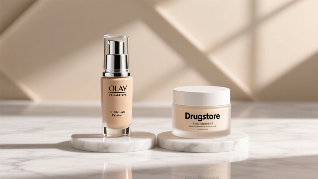 Olay Foundation Vs Drugstore Cream Honest Comparison