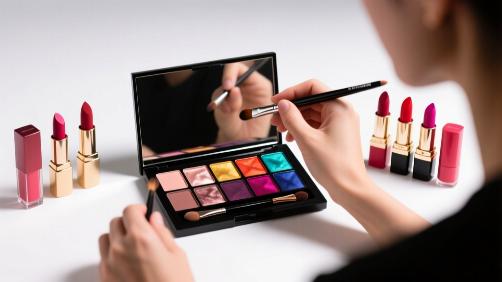 Why Your Eyeshadow Looks Patchy (and How a Foam Eyeshadow Applicator Fixes It in 30 Seconds — Without Blending Brushes or Powder Waste)