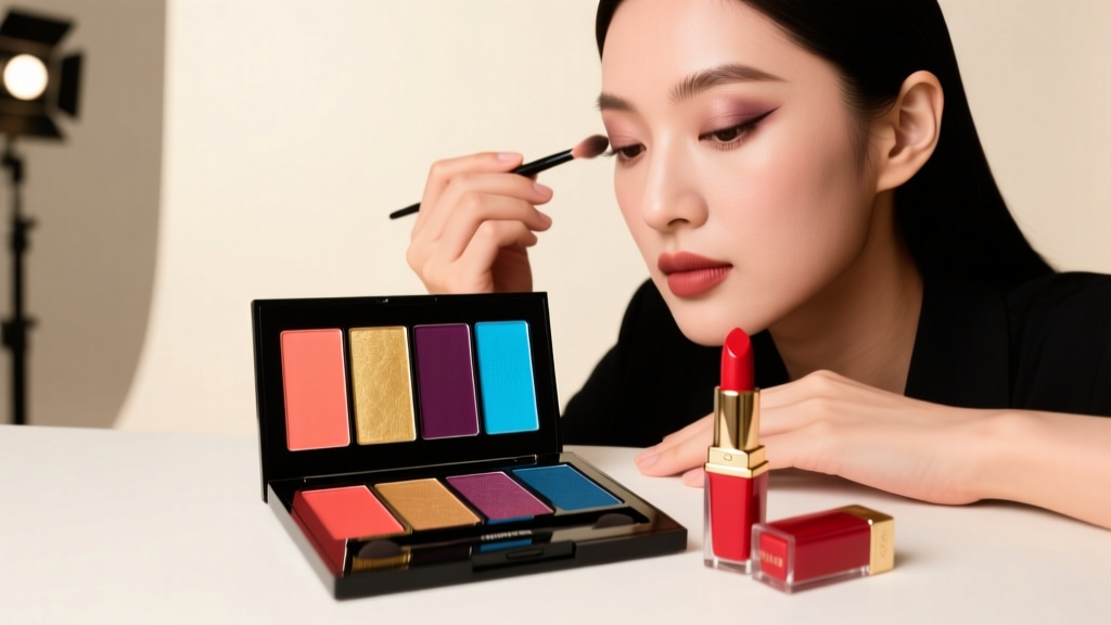 Yes, You *Absolutely* Can Wear Red Lipstick With Purple Eyeshadow — Here’s Exactly How to Make It Look Luxe (Not Costumey), Not Clashy, Using Color Theory, Undertone Matching, and Pro Artist Tricks You’ve Never Heard Before