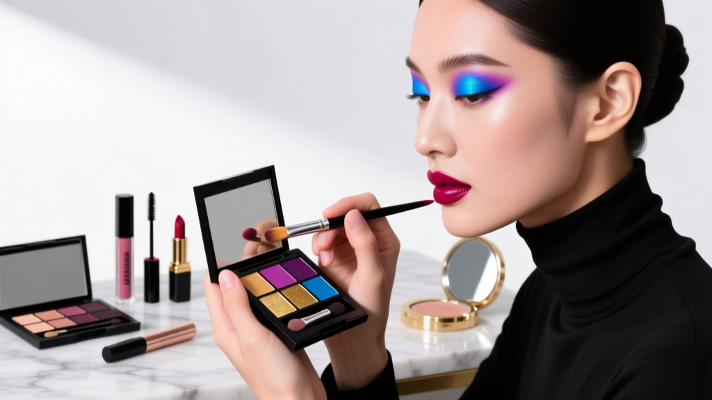 Can You Highlight Your Face With Eyeshadow? Yes — But Only If You Avoid These 5 Application Mistakes That Flatten Your Features (And Here’s the Exact Palette Strategy Pros Use)