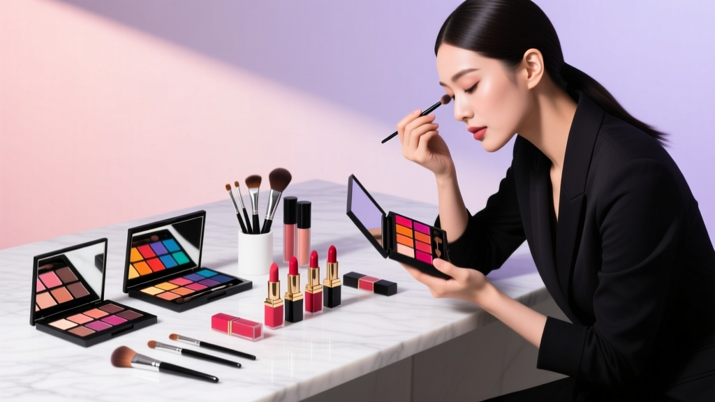 Can You Use Eyeshadow as Chrome Powder for Nails? The Truth About DIY Nail Shimmer — What Works, What Burns, and Exactly How to Do It Safely (Without Ruining Your Manicure or Your Cuticles)