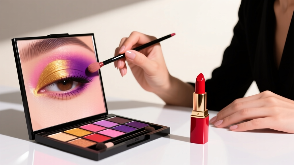 Can You Use Eyeshadow on Nails as Chrome? The Truth About This Viral Hack — What Works, What Ruins Your Manicure, and Exactly Which Eyeshadows Actually Deliver Mirror-Like Shine (Spoiler: 92% Fail Without This Prep Step)