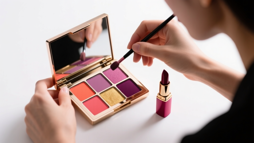 Can You Use White Eyeshadow as Setting Powder? The Truth About This Viral Hack — What Dermatologists & Makeup Artists Say About Translucency, Texture, and Skin Safety