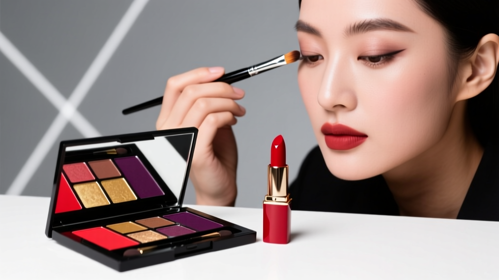 Do You Apply Eyeshadow or False Lashes First? The Step-by-Step Truth That Prevents Smudging, Saves 12+ Minutes Per Routine, and Boosts Longevity by 40% (Backed by Pro MUA Testing)