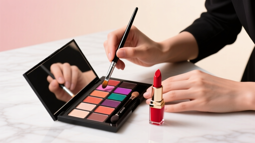 Does blue eyeshadow suit green eyes? Yes — but only these 5 shades (and 3 application rules) make it *actually* flattering, not costume-y or washed out.