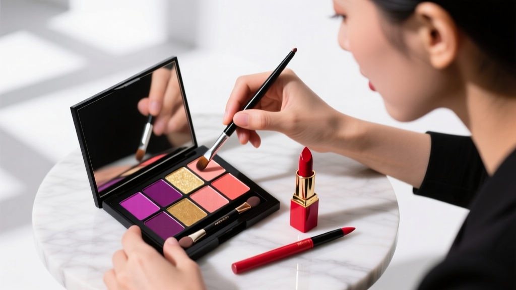 Does red eyeshadow make brown eyes pop? Yes — but only if you skip these 3 universal shade-matching mistakes (and use the right undertone, finish, and placement strategy)