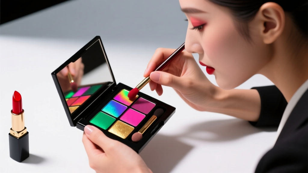 Does red lipstick get rid of dark circles? The truth behind the viral TikTok hack—and why color-correcting with orange-red tones *can* work (if you know your undertones, lighting, and layering order)