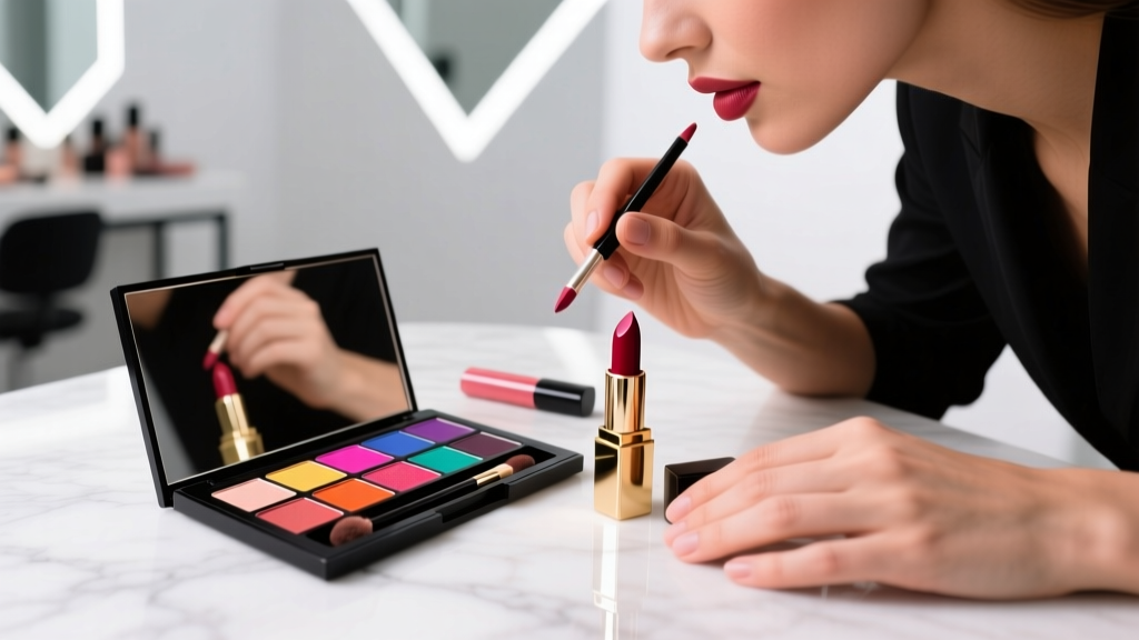 How to Apply Lipstick in Hindi: 7 Foolproof Steps Even Beginners Get Right (No Smudging, No Bleeding, All-Day Wear — Explained Simply with Visual Cues & Common Mistakes Fixed!)