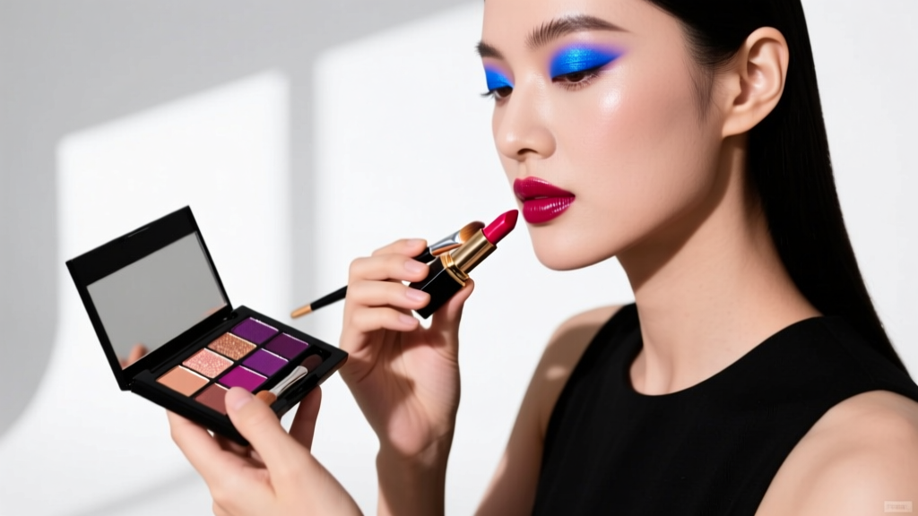 How Can You Make Blue Lipstick That Actually Stays Vibrant (Not Muddy or Patchy)? 5 Proven Methods—from Kitchen Hacks to Pro Lab Techniques—That Dermatologists & Makeup Artists Swear By