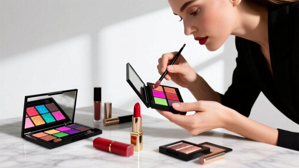 How Do U Apply Cream Eyeshadow Without Creasing, Patching, or Looking Greasy? (7 Pro Artist Steps That Actually Work — Even on Hooded or Mature Lids)