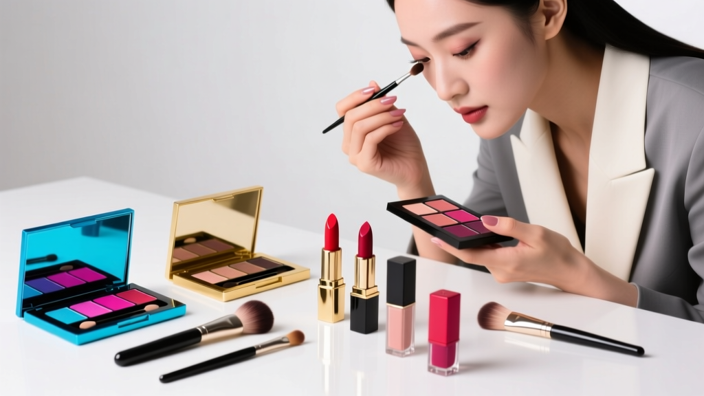 How Do You Apply Eyeshadow for Beginners? The 7-Step 'No-Mistake' Method That Eliminates Patchiness, Creasing, and Confusion — Even If You’ve Never Touched a Brush Before
