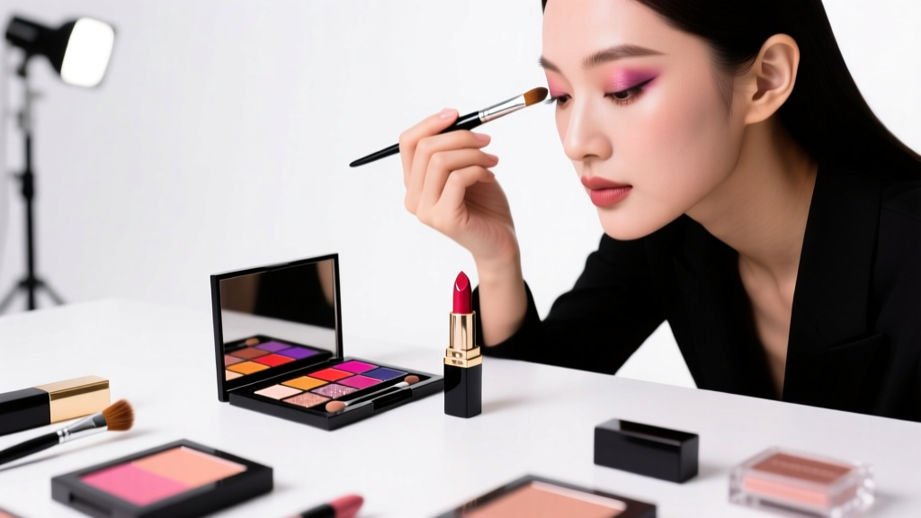 How Do You Apply Eyeshadow Step by Step with Pictures: The 7-Step No-Mistake Method That Fixes Patchy Blending, Harsh Lines, and Fallout—Even for Total Beginners (With Real-Time Visual Cues)