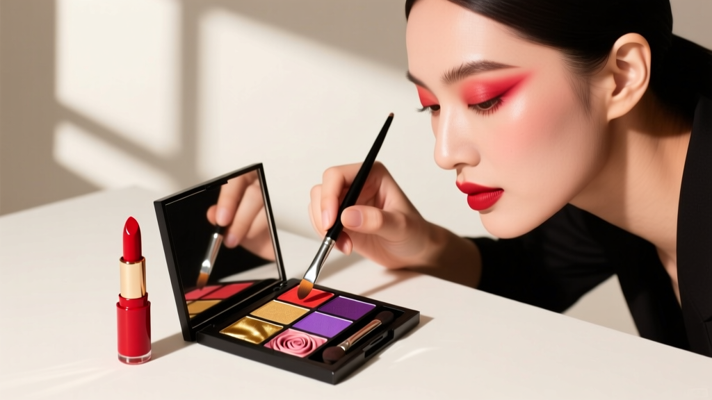How Do You Get Glitter Eyeshadow to Stick? 7 Proven Steps (Backed by Makeup Artists) That Prevent Fallout, Creasing, and Disappearing Sparkle—Even on Oily Lids